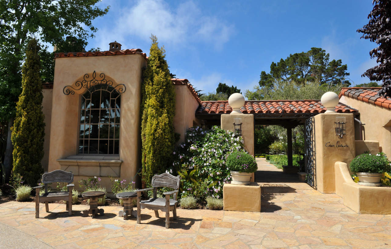 Casa Palmero At Pebble Beach ภายนอก รูปภาพ